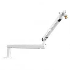 Suporte Para Microfone Articulado Fifine BM88, Ajustável, Branco