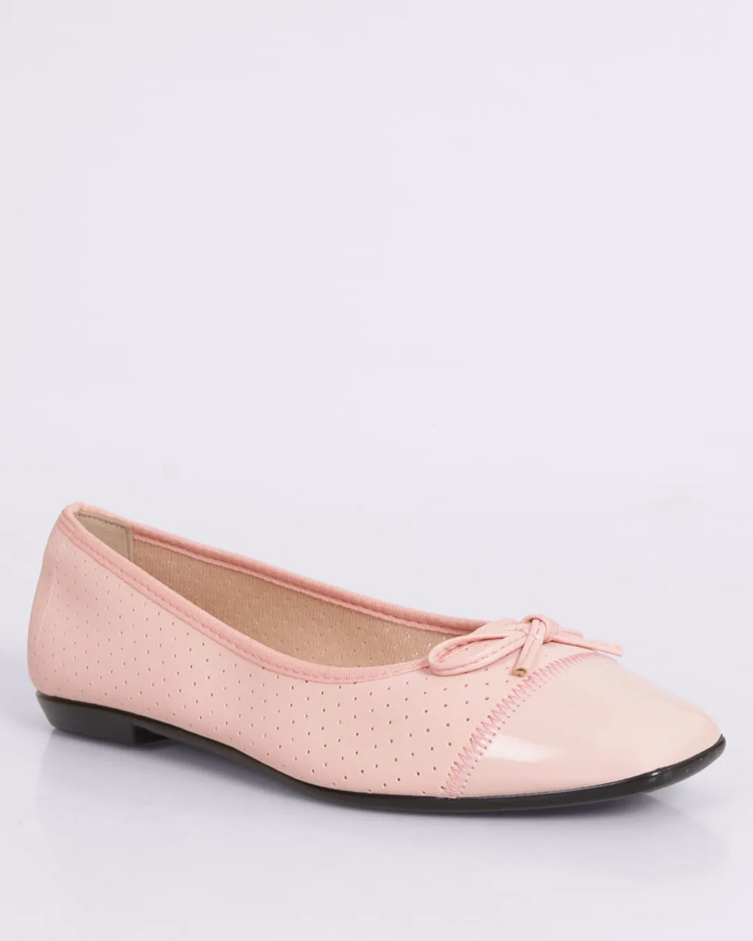 Sapatilha Feminina Moleca com Laço Rosa