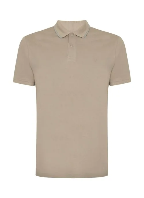 Polo Slim Fit Básica Masculina Indivdual