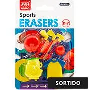 Borracha fantasia Sports 2, QH-8395, Spiral Kids BT 1 UN