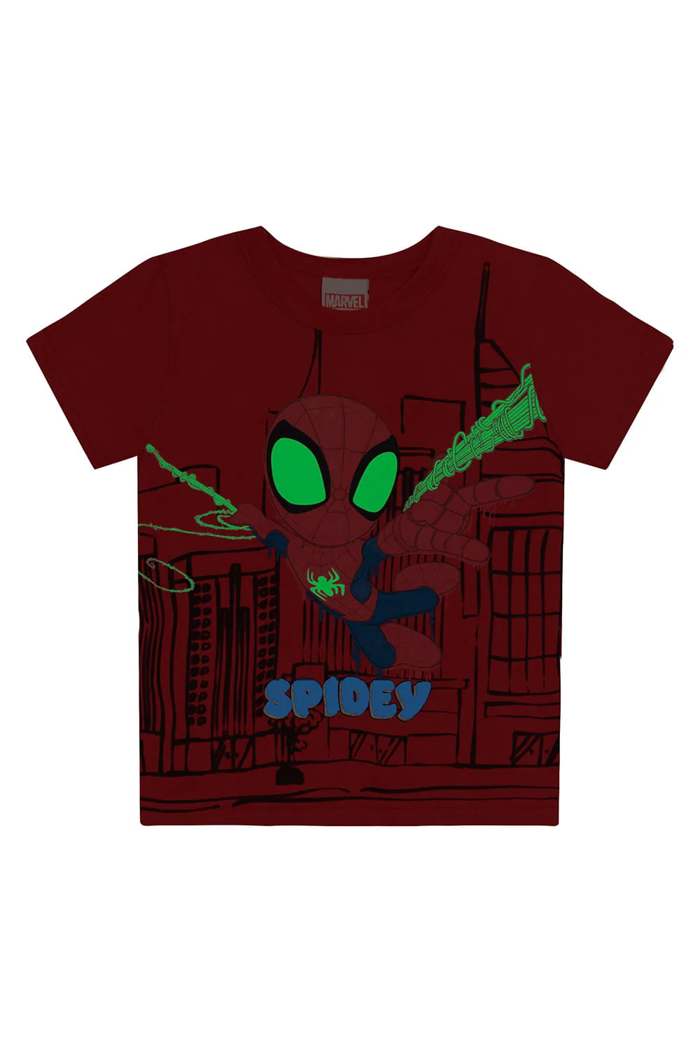 Camiseta teen menino de skate Brandili Young