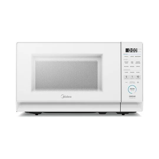 Micro-ondas 20L Branco MasterCook Midea Outlet - 2056