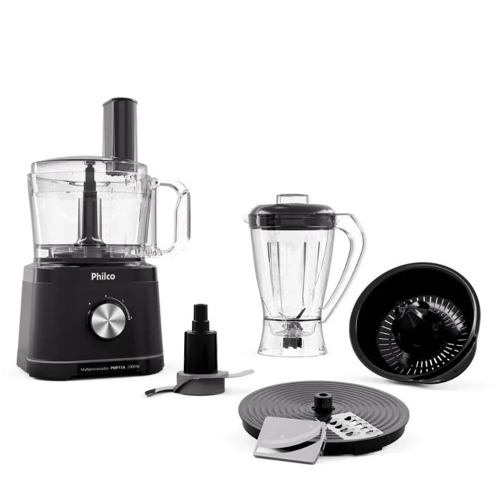 Multiprocessador Philco Concept 1000W 5 em 1 PMP11A