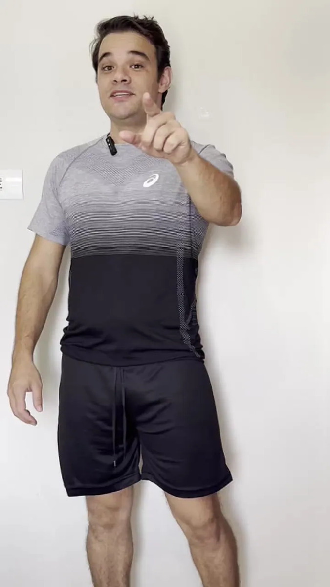 Kit 3 Shorts 2 Em 1 Duplo Bolso Para Academia Treino Corrida