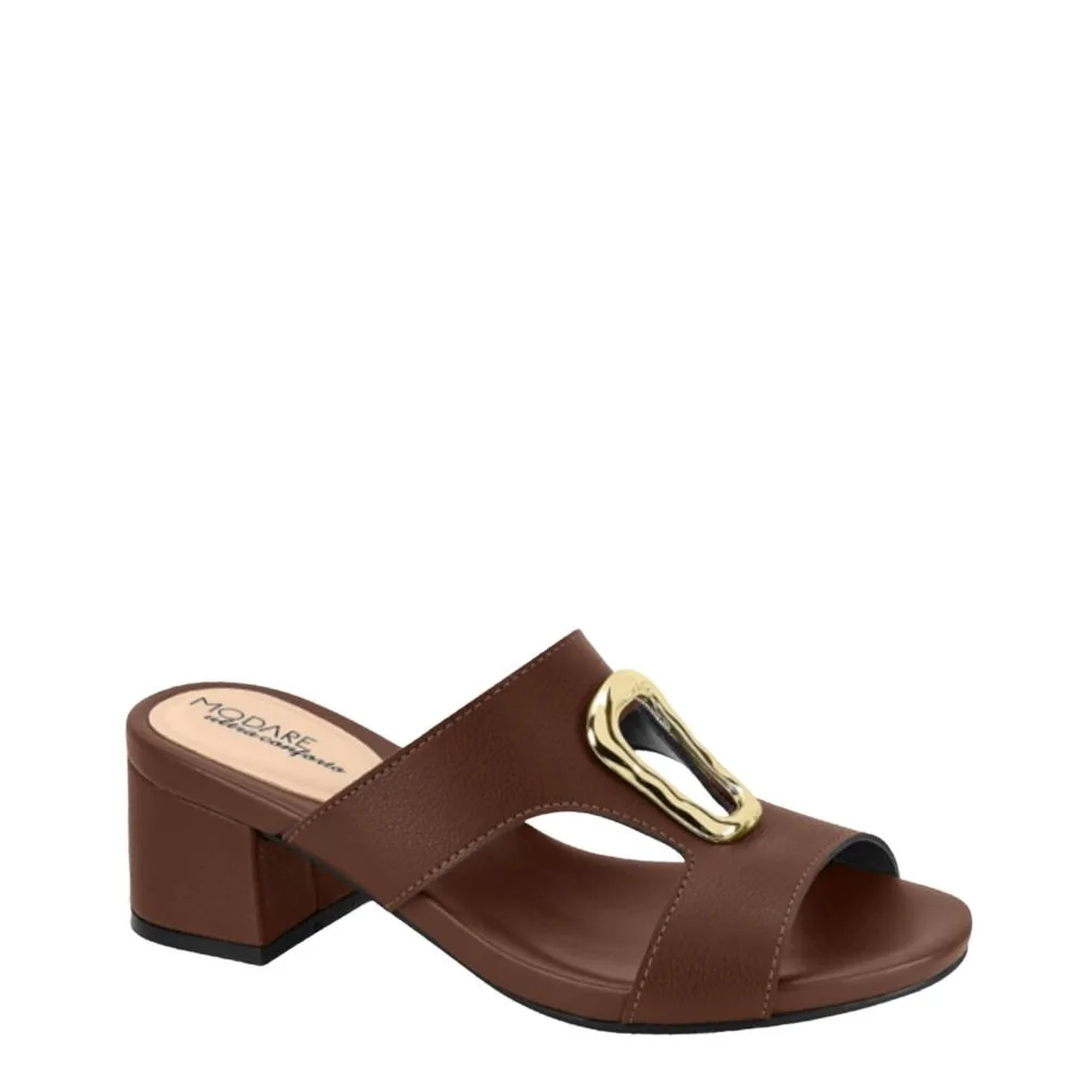 Tamanco Feminino Ultraconforto Salto Bloco Modare 7187.117