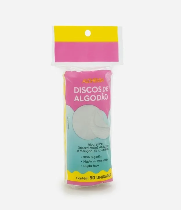 Disco de Algodão Alchemia