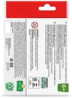 Marca Texto Grifpen Estojo 6 Unidades, Faber-Castell, MT/TP6ZF, Multicor, pacote de 6