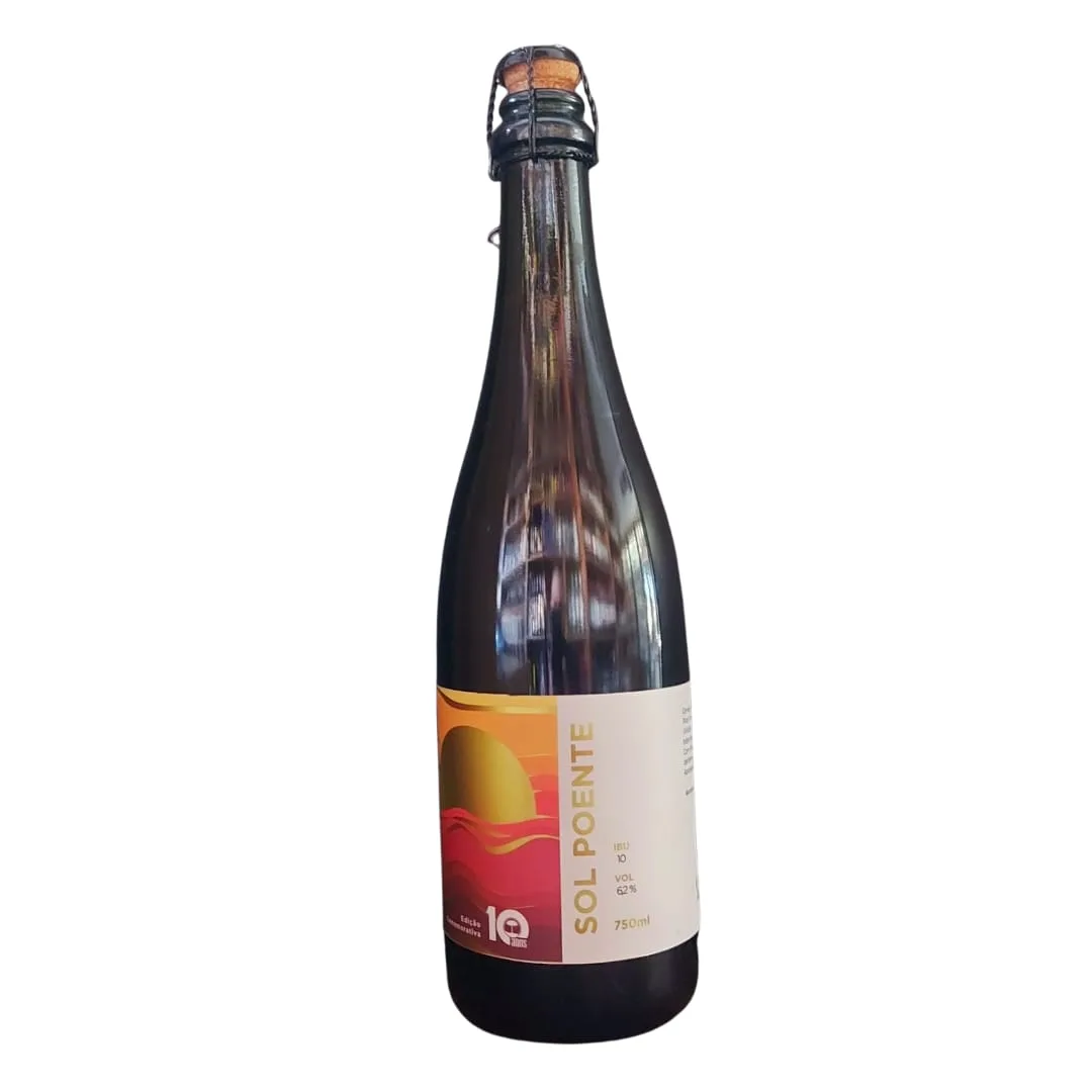 Cerveja Araucária Sol Poente Bière Brut 750 ml