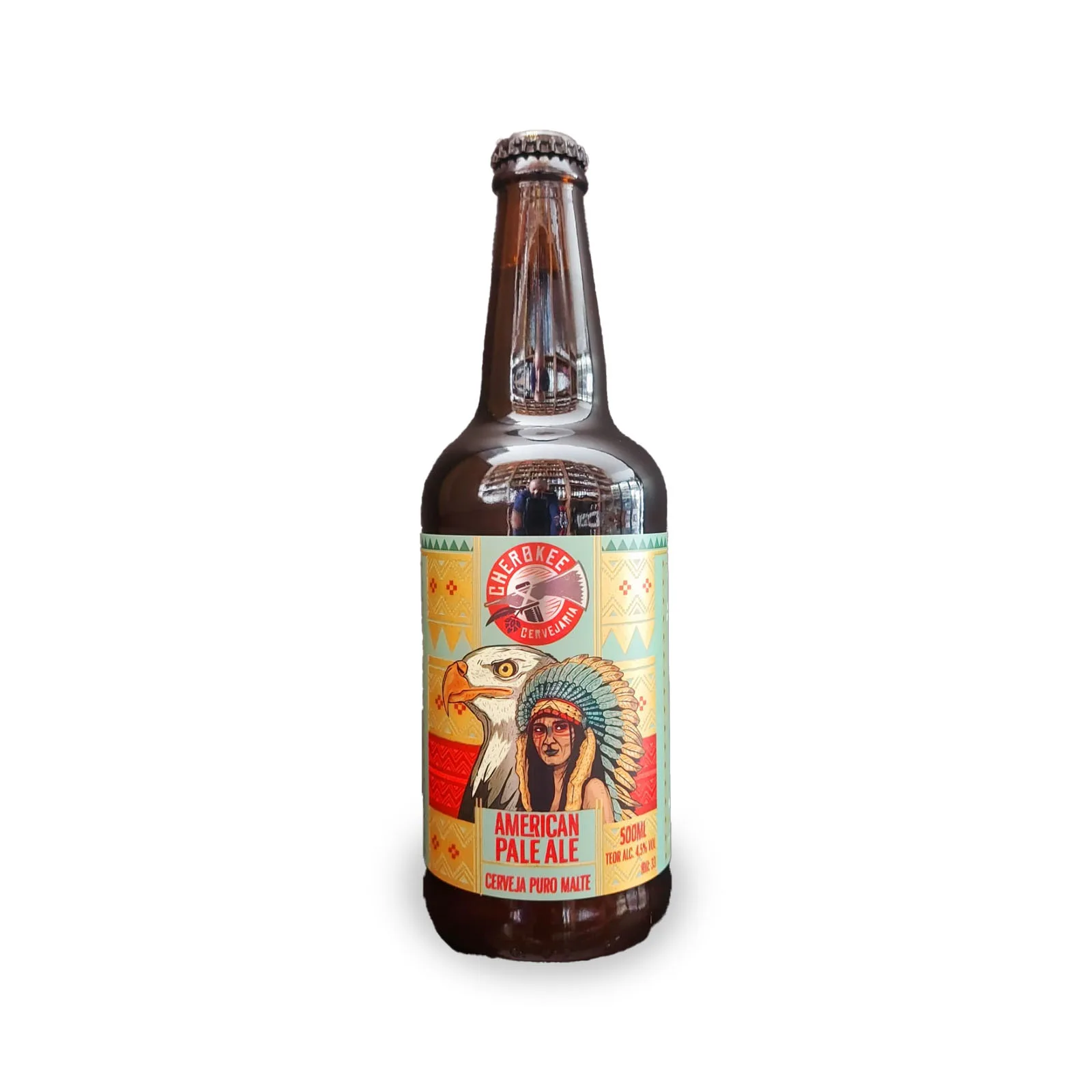 Cerveja Cherokee American Pale Ale 500 ml