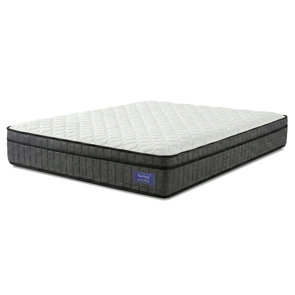 Colchão Casal Ortopédico D33 Euro Pillow Ultra 138x188x25cm Apolo