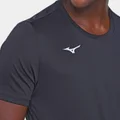 Camiseta Mizuno Energy 2.0 Masculina - Preto