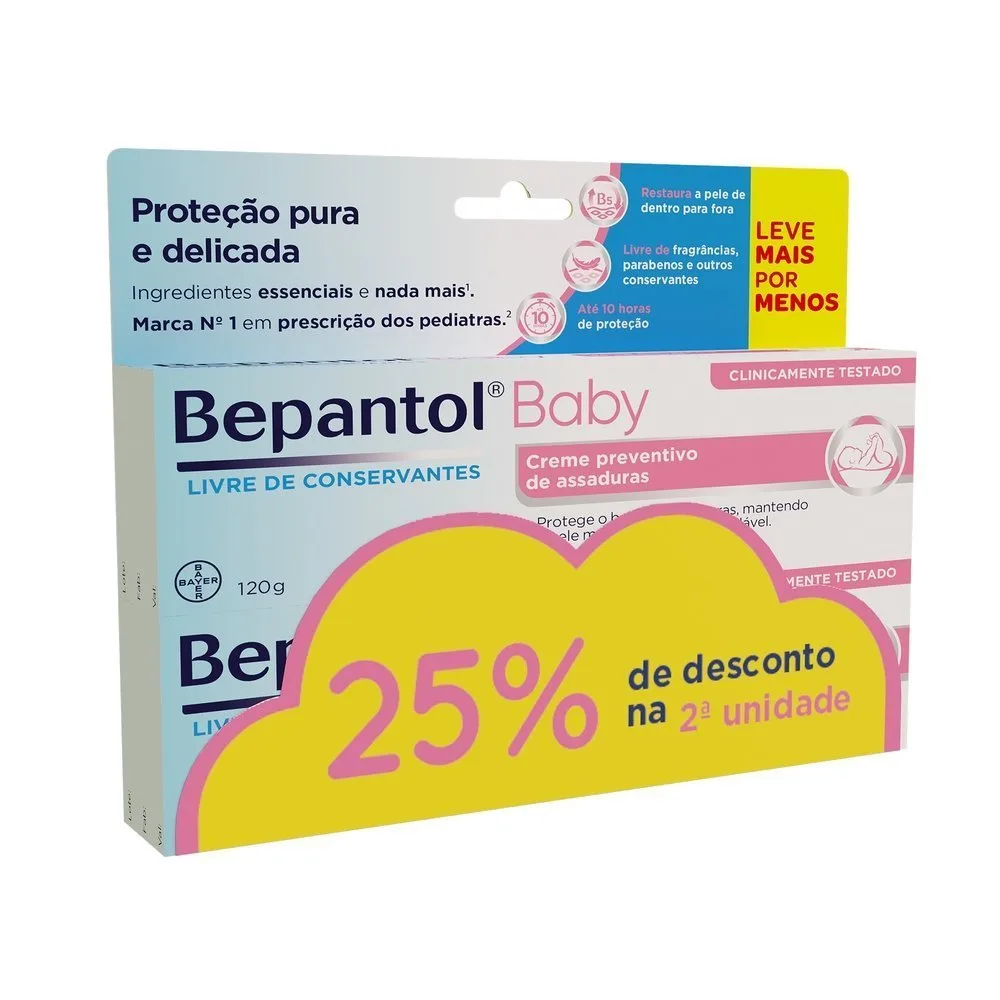 Creme Antiassaduras Bepantol Baby 120g