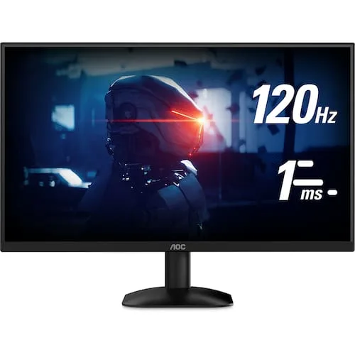 Monitor Gamer 22” AOC 22B35HM23 120Hz 1ms Bordas Ultrafinas HDMI VGA Flicker-Free Low Blue Light Adaptive-Sync