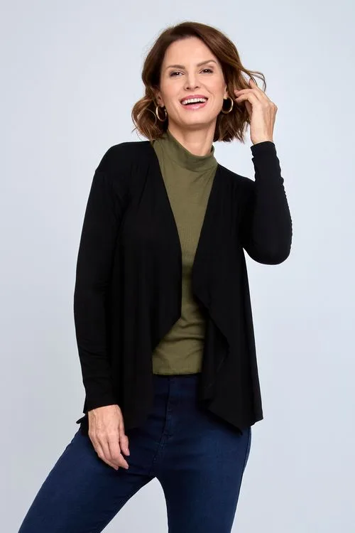 Capinha Feminina Caedu Viscolycra Preta - Estilo e Conforto