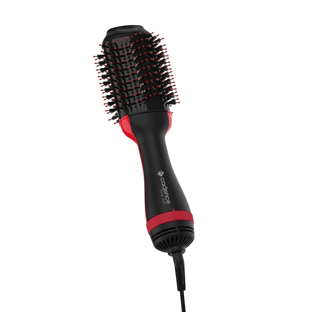 Escova Secadora Rouge Style 4 em 1 Preta - Cadence