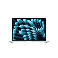 MacBook Air Apple 13" Chip M4, CPU 10 Núcleos, GPU 10 Núcleos, Neural Engine 16 Núcleos, 16GB, SSD 512GB, Azul-céu - MC6U4BZ/A