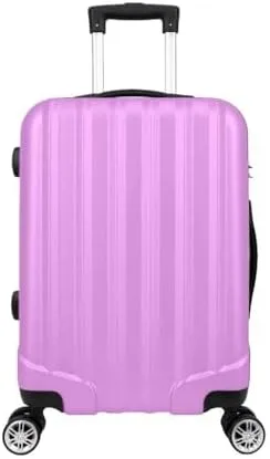 Mala de Bordo ABS 4 Rodas Action Fortt Rosa - MAB02-RA