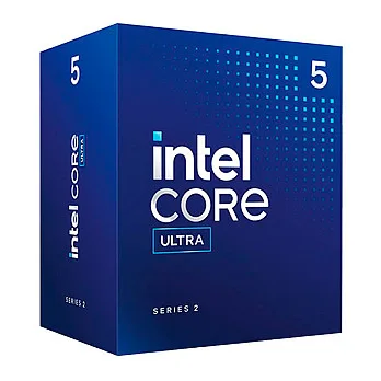 Processador Intel Core Ultra 5 225, 10-Core, 10-Threads, 3.3GHz (4.9GHz Turbo), Cache 20MB, LGA1851, BX80768225