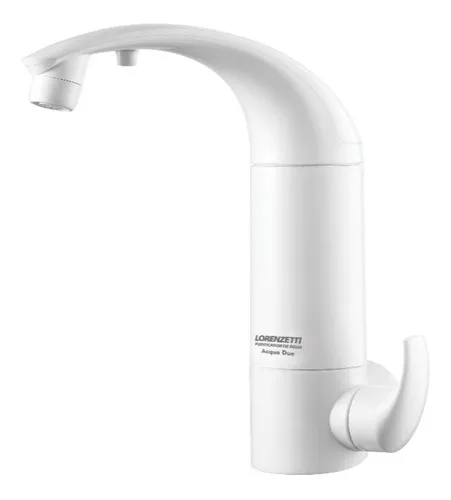 Torneira Filtro Purificador Parede Branca Acqua Due Lorenzetti