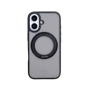 Capa iPhone 17 Stand Originais iPlace, Preto