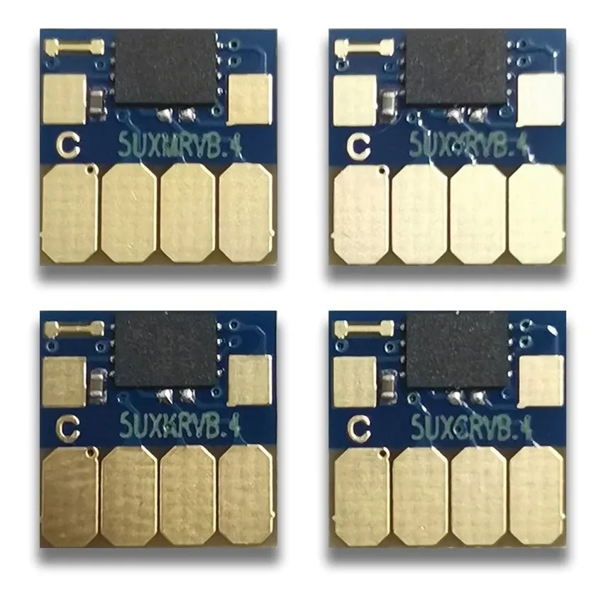 Chip Full Compativel Com Hp 4 Cores 954 8710,8720