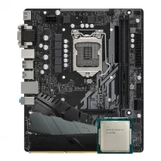 Kit Upgrade, Intel i5 10400F, Placa Mãe Chipset H510, Memória DDR4 8GB