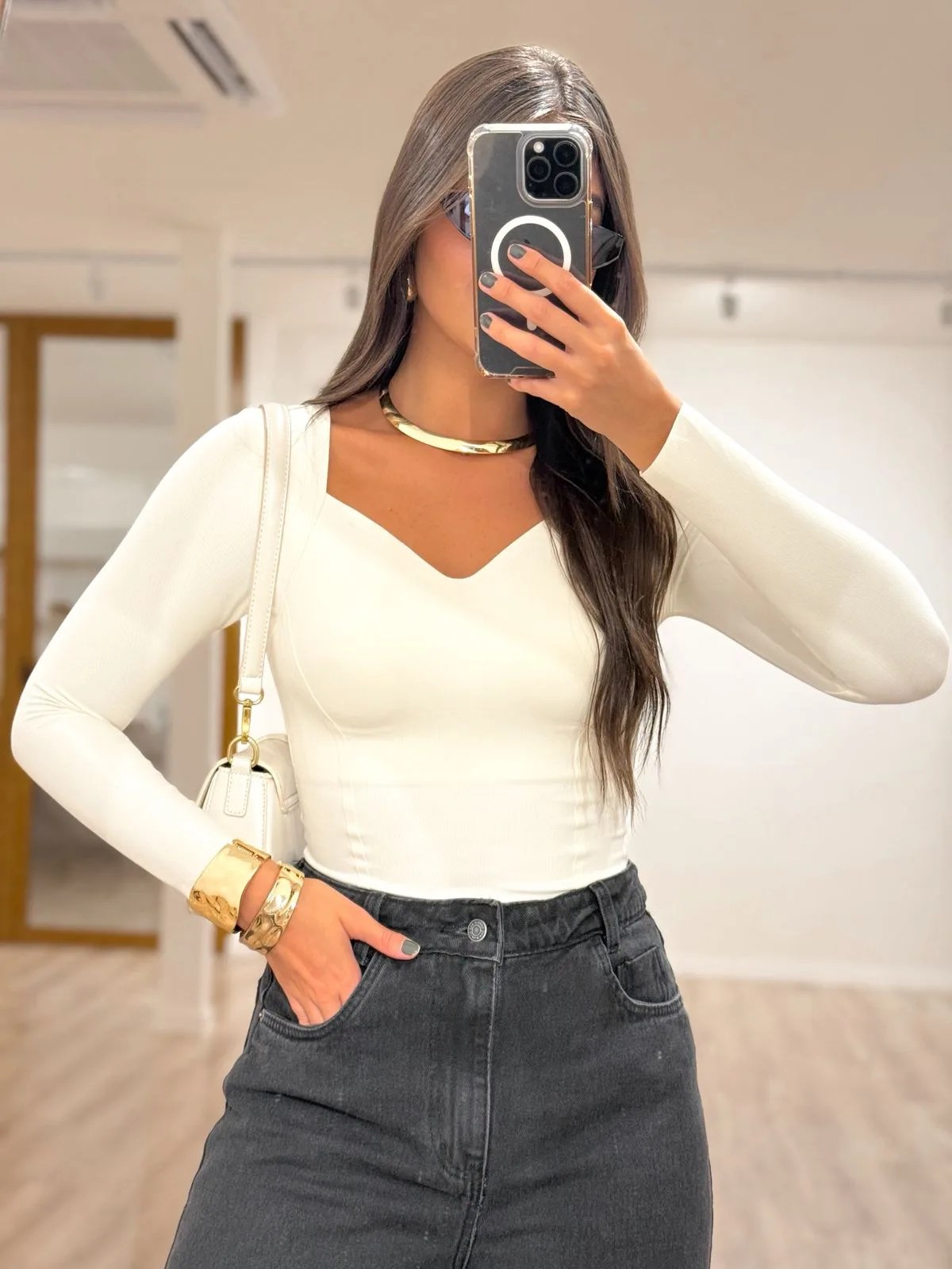 Blusa Bellune