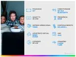 Smart TV 65" Samsung 4K UHD Crystal UHD UN65U8600FGXZD Tizen Bixby 3 HDMI