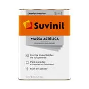 Massa Acrilica Branca 25kg Suvinil