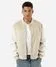 jaqueta bomber masculina de suede los angeles azul