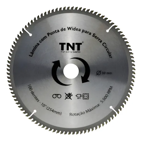 Lâmina P/serra Meia Esquadria 250mm 1700w P/bosch Gcm 100d