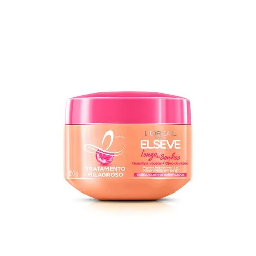 Creme de Tratamento Longo dos Sonhos 300g Elseve L'Oréal Paris