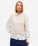 colete feminino de tricot texturizado vinho