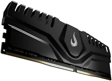 Memória RAM Z Series 8GB 3200Mhz DDR4 Black para Desktop 1.35v - RM-D4-8G-3200Z