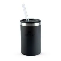 Can Cooler Stanley com Canudo Black 2.0 296ML
