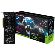 Placa de Vídeo Gainward NVIDIA GeForce RTX 5060 Ti Python III, 16GB, GDDR7, DLSS, Ray Tracing, NE7506T019T1-GB2061T