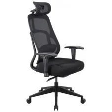 Cadeira de Escritório ThunderX3 Yama Neue, Mesh, Ajustável, Ergonômico, 3D, Preto