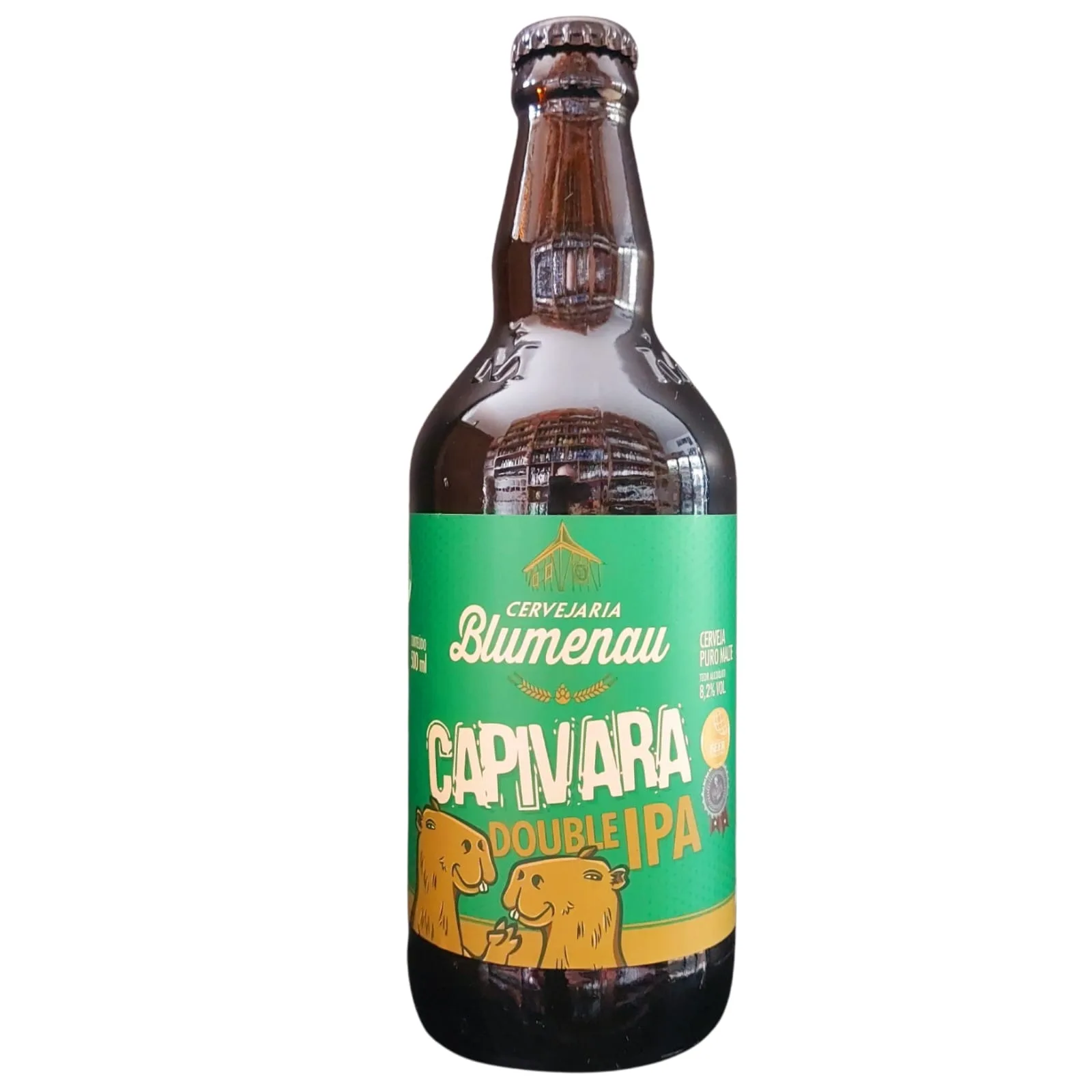 Cerveja Blumenau Capivara Double IPA 500 ml