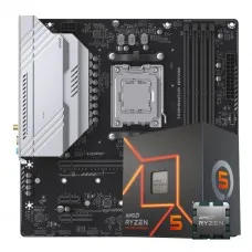 Kit Upgrade, AMD Ryzen 5 7600, Placa Mãe Chipset B850