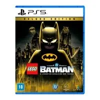 Jogo LEGO Batman O Legado do Cavaleiro das Trevas Edição Deluxe, PS5 - WB000029PS5