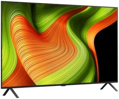 Smart TV 4K 55" LG OLED Processador α8 AI Ger2 Painel 120Hz Slim Design G-Sync FreeSync Dolby Vision Dolby Atmos WebOS 25 - OLED55B5PSA