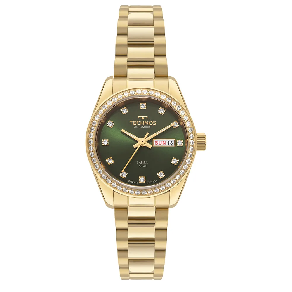 Relógio Technos Feminino Automático DouradoNH06AA/1V