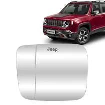 Lente de retrovisor jeep renegade convexo 2015/2022 unidade