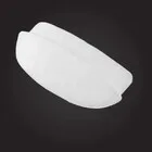 Tampa Corrimao Aluminio Chata Escada Perfil Branco Kit 2un