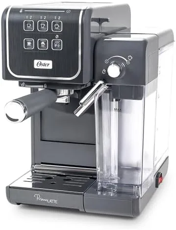 Cafeteira Espresso Oster PrimaLatte Touch - 127V