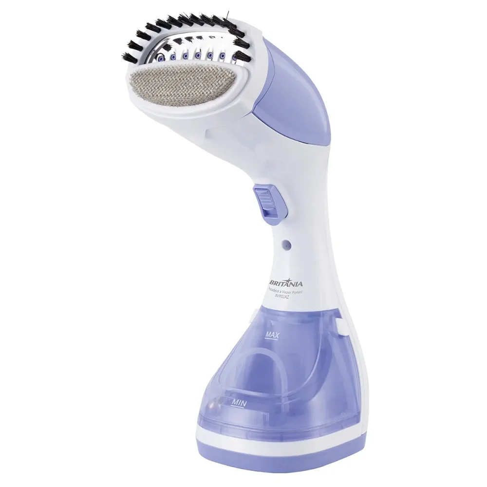 Passadeira à Vapor Portátil BVP02L Branco/Azul - Britânia
