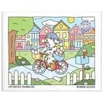 Livro para colorir infantil Bobbie Goods, Dia no Trabalho, Harper Collins - PT 1 UN