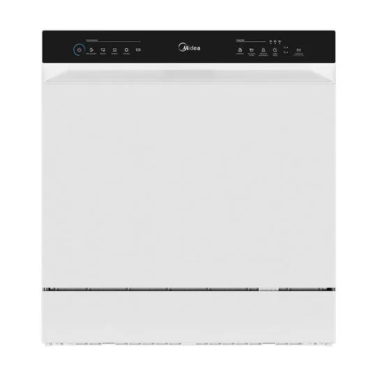 Lava Louças 8 Serviços Branco Touch Plus Midea Outlet - 2187