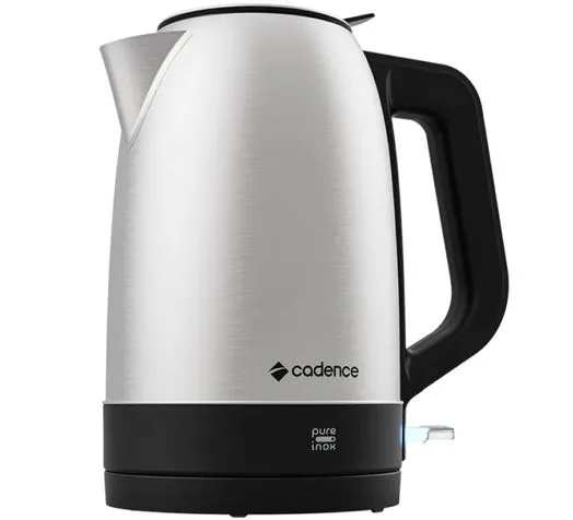 Chaleira Elétrica 1,7L Cadence Pure Inox