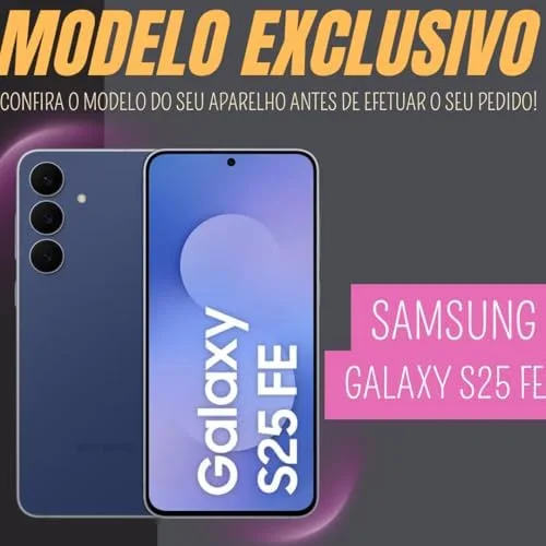 Película De Vidro 3D 9H Com Cobertural Total Da Tela Para Samsung Galaxy S25 FE
